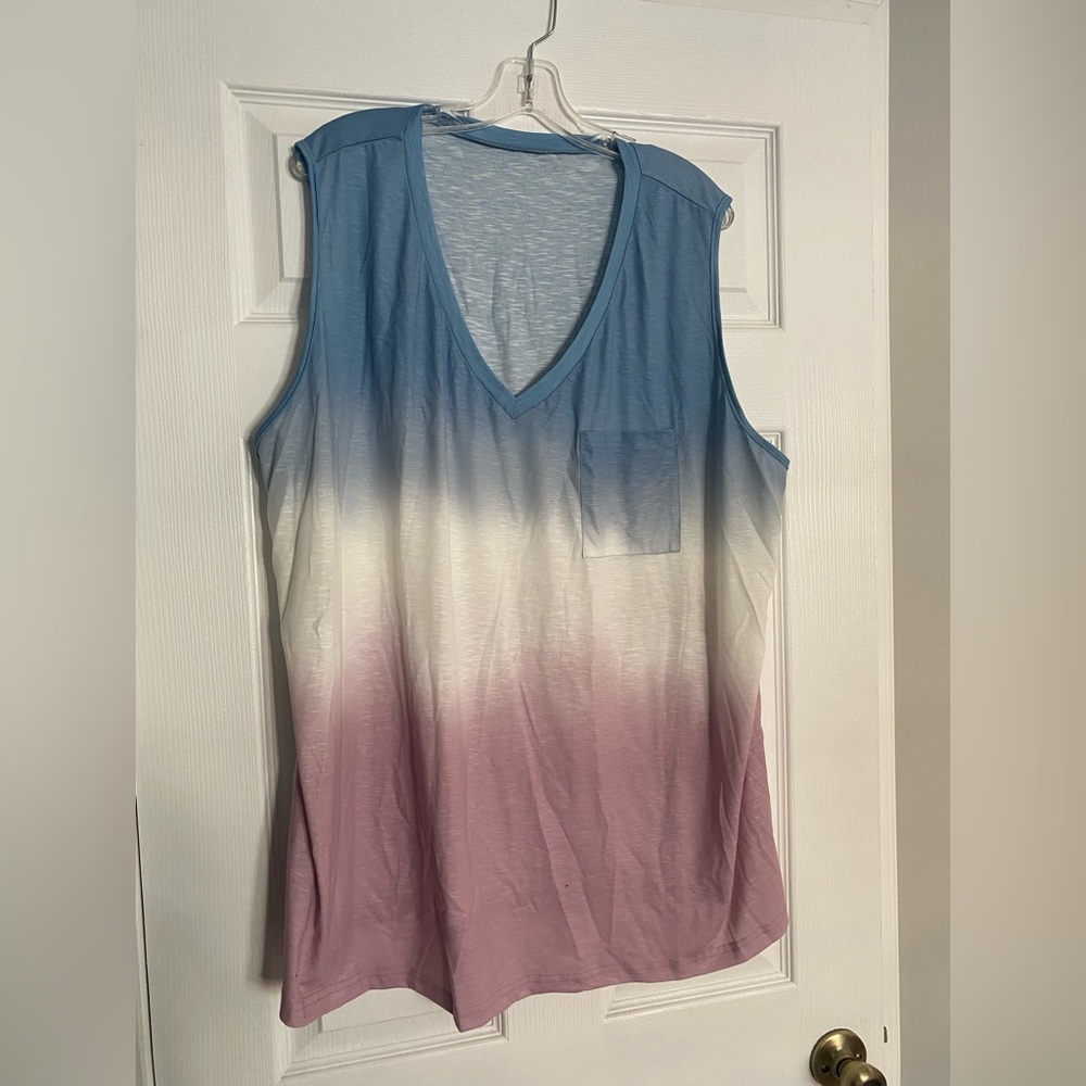 Womens Plus Size Tank Top 5x